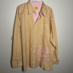 PJ Mark Men’s Button up Shirt